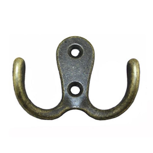 robe hooks 20pcs/pack home hat retro with screws hook wall mount utility coat rustic double prong durable cloth hanger cabinet bedroom
robe hooks 20pcs/pack home hat retro with screws hook wall mount utility coat rustic double prong durable cloth hanger cabinet bedroom