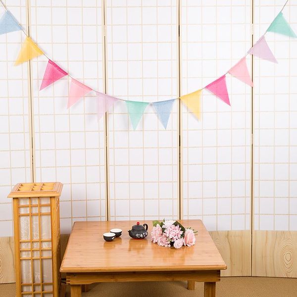 party decoration 12 flags 17cm colorful burlap banner garlands birthday bunting pennant wedding garland supplies 4 meters
party decoration 12 flags 17cm colorful burlap banner garlands birthday bunting pennant wedding garland supplies 4 meters