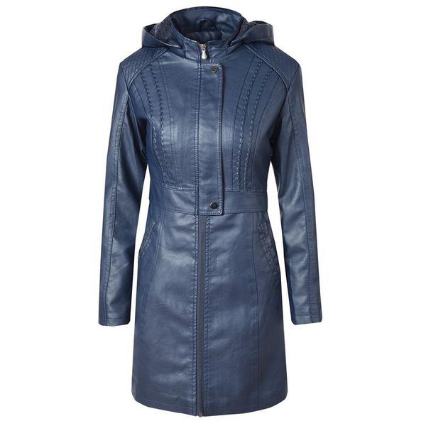 women's trench coats womens winter thicken warm long coat luxury fashion clothing 2021 casual vintage elegant leather plus size clothes, Tan;black
women's trench coats womens winter thicken warm long coat luxury fashion clothing 2021 casual vintage elegant leather plus size clothes, Tan;black