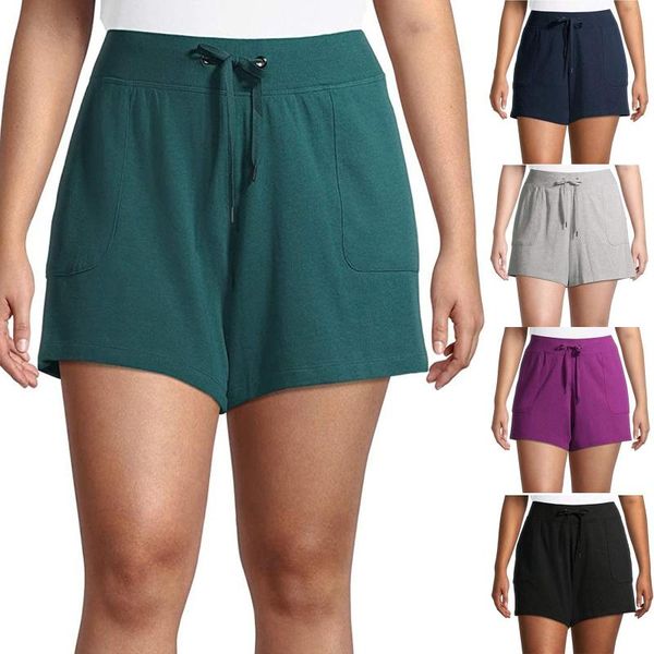 women's shorts 2021 sell summer casual plus size mid waist short fashion woman streetwear elastic, White;black
women's shorts 2021 sell summer casual plus size mid waist short fashion woman streetwear elastic, White;black