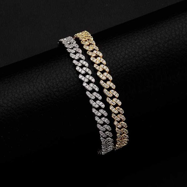 charm bracelets 2021 6mm hip hop miami cuban chain iced +cubic zirconia bracelet men and women jewelry for gift, Golden;silver
charm bracelets 2021 6mm hip hop miami cuban chain iced +cubic zirconia bracelet men and women jewelry for gift, Golden;silver