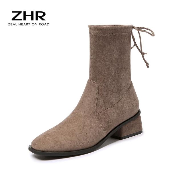 boots 2021 suede ankle women winter shoes pointed toe keep warm short fur booties ladies plush casual velvet stretch, Black
boots 2021 suede ankle women winter shoes pointed toe keep warm short fur booties ladies plush casual velvet stretch, Black