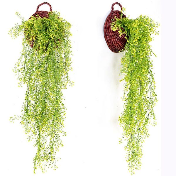 artificial willow leaf rattan plants green garland vine foliage home decoration decorative flowers & wreaths
artificial willow leaf rattan plants green garland vine foliage home decoration decorative flowers & wreaths