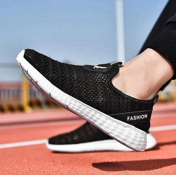 crf885 comfot sport shoes men lightweight runner mesh sneakers flame flying woven outdoor trainer -- zapatillas deportivas, Black
crf885 comfot sport shoes men lightweight runner mesh sneakers flame flying woven outdoor trainer -- zapatillas deportivas, Black