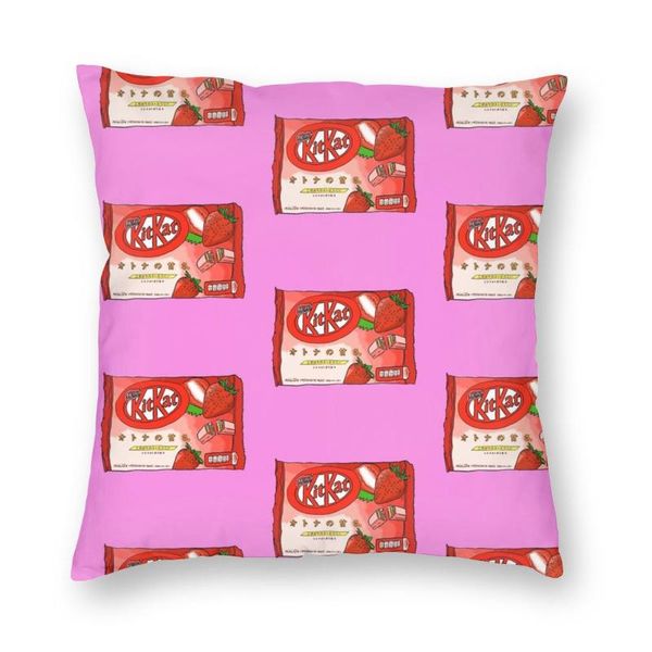 cushion/decorative pillow strawberry kit kat rainbow candy pillowcase printing polyester cushion cover gift throw case bed zippered 40x40cm
cushion/decorative pillow strawberry kit kat rainbow candy pillowcase printing polyester cushion cover gift throw case bed zippered 40x40cm