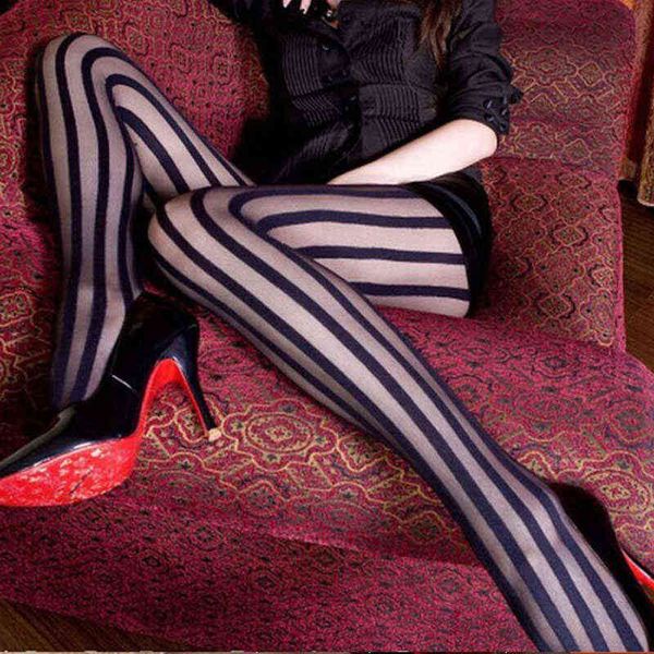 women vintage black vertical stripes pattern stretchy tights fishnet tights pantyhose stockings y1119, Black;white
women vintage black vertical stripes pattern stretchy tights fishnet tights pantyhose stockings y1119, Black;white