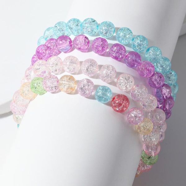 bangle fashion clear colorful beads white pearls adjustable bracelet bangles for women girls gift wrist set jewelry, Black
bangle fashion clear colorful beads white pearls adjustable bracelet bangles for women girls gift wrist set jewelry, Black