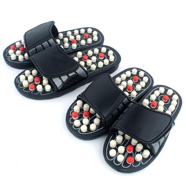 slippers women men foot massage therapy activation care adjustable sandal anti-slip casual shoes zapatos de hombre, Black
slippers women men foot massage therapy activation care adjustable sandal anti-slip casual shoes zapatos de hombre, Black