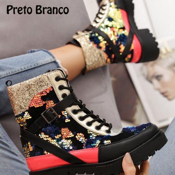 boots preto branco 2021 autumn and winter women's platform muffins super high heels womenshoes gyy, Black
boots preto branco 2021 autumn and winter women's platform muffins super high heels womenshoes gyy, Black