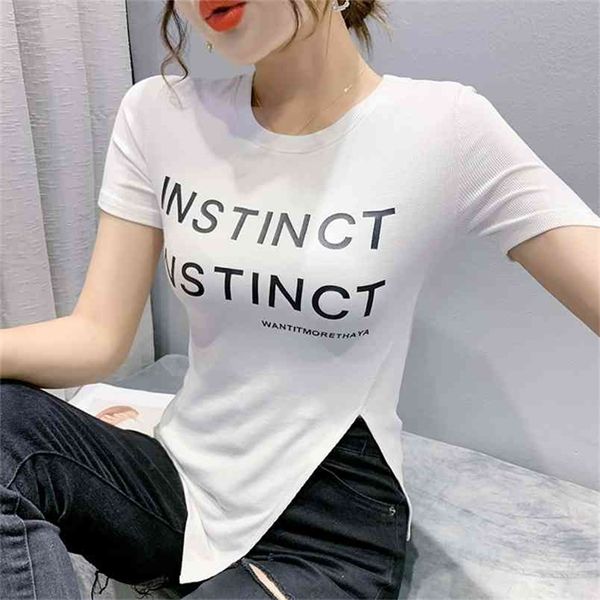 europe summer short sleeve printing women casual slim o neck woman t shirts women t shirt 210507, White
europe summer short sleeve printing women casual slim o neck woman t shirts women t shirt 210507, White