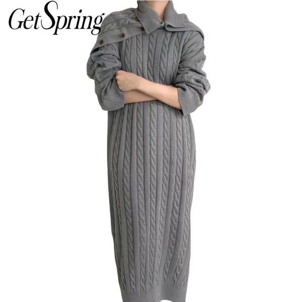 casual dresses getspring women dress twist knitted sweater detachable shawl split long fashion vintage 2021, Black;gray
casual dresses getspring women dress twist knitted sweater detachable shawl split long fashion vintage 2021, Black;gray