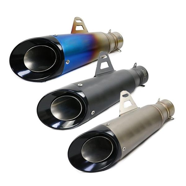 motorcycle exhaust system 51mm muffler escape modified motorbike stainless steel universal for ninja250 cbr1000rr s1000rr r6 bws 125
motorcycle exhaust system 51mm muffler escape modified motorbike stainless steel universal for ninja250 cbr1000rr s1000rr r6 bws 125