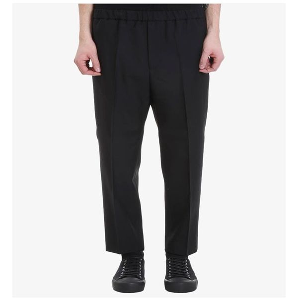spring and autumn male black foot naked trousers contracted nine points of loose thin japanese style small men's pants
spring and autumn male black foot naked trousers contracted nine points of loose thin japanese style small men's pants