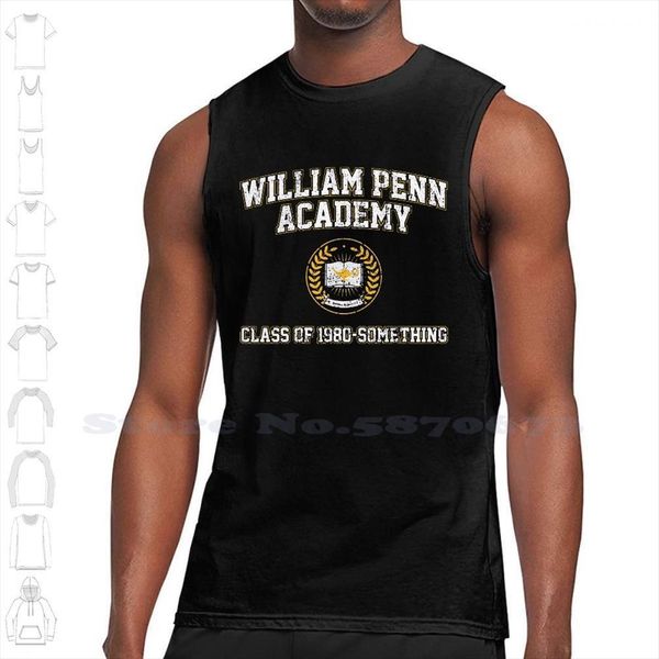 william penn academy class of 1980 something summer funny tank sleeveless vest for men women tv shows pop culture, White;black
william penn academy class of 1980 something summer funny tank sleeveless vest for men women tv shows pop culture, White;black