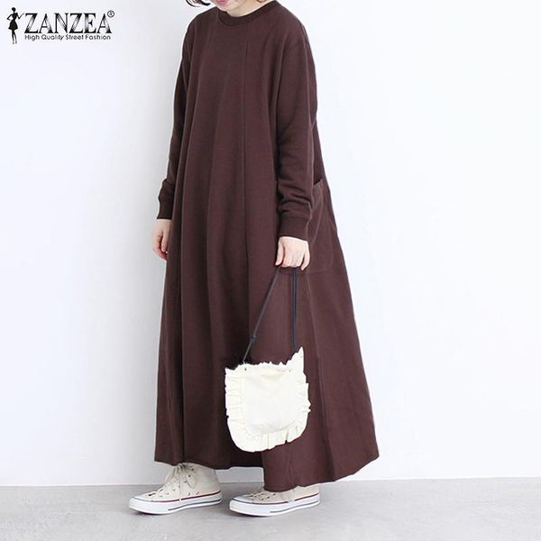 casual dresses autumn long sleeve sweatshirt dress winter women fashion solid maxi sundress loose pullover vestidos o-neck, Black;gray
casual dresses autumn long sleeve sweatshirt dress winter women fashion solid maxi sundress loose pullover vestidos o-neck, Black;gray