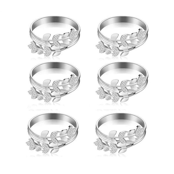 napkin rings 6 pcs leaf ring christmas buckle rhinestone holder wedding holiday dinner party decor
napkin rings 6 pcs leaf ring christmas buckle rhinestone holder wedding holiday dinner party decor