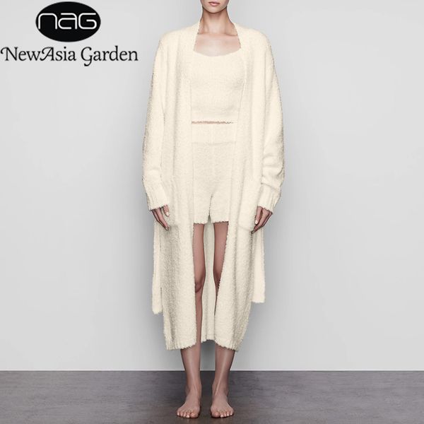 newasia winter oversized cardigan women knitt v-neck plus size vintage sweater long sleeve coat white belt pockets outerwear 210413, White;black
newasia winter oversized cardigan women knitt v-neck plus size vintage sweater long sleeve coat white belt pockets outerwear 210413, White;black