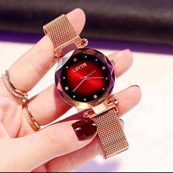 luxury rose gold women watches 2021 fashion ladies dress clock mesh steel waterproof female starry sky wristwatch gift lady wristwatches, Slivery;brown
luxury rose gold women watches 2021 fashion ladies dress clock mesh steel waterproof female starry sky wristwatch gift lady wristwatches, Slivery;brown