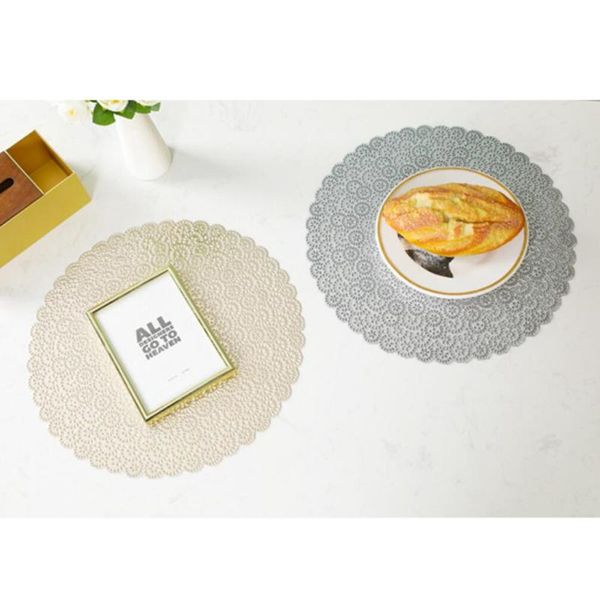mats & pads round pvc place mat table coffee tea drink waterproof placemat non-slip home kitchen decor 15''
mats & pads round pvc place mat table coffee tea drink waterproof placemat non-slip home kitchen decor 15''