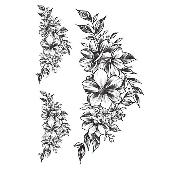 temporary tattoos flower water transfer tattoo waist women chest arm girl tatoos body art stickers c4i3
temporary tattoos flower water transfer tattoo waist women chest arm girl tatoos body art stickers c4i3