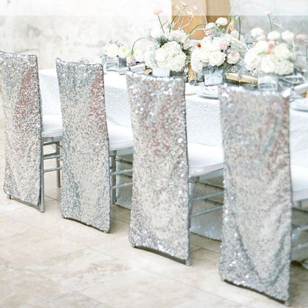 chair covers universal sequin cover wedding 38*90cm dining el party banquet housse de chaise decor
chair covers universal sequin cover wedding 38*90cm dining el party banquet housse de chaise decor