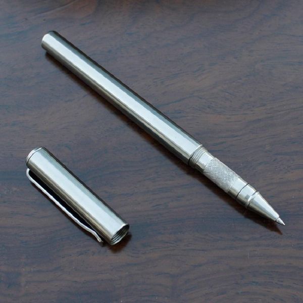 gel pens stainless steel pen creative handmade metal thick tube wall hold comfortable practical gifts for lovers and friends 1pcs
gel pens stainless steel pen creative handmade metal thick tube wall hold comfortable practical gifts for lovers and friends 1pcs