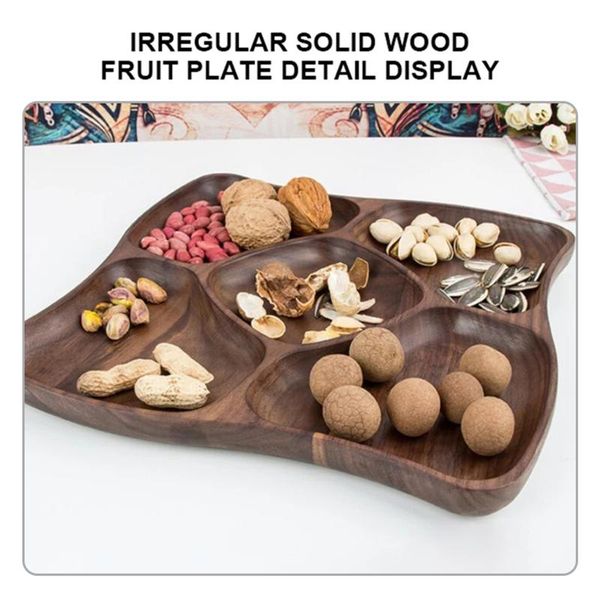 wooden irregular fruit dishes saucer tea snack tray solid wood pan plate dessert bread dinner sushi breakfast tableware & plates
wooden irregular fruit dishes saucer tea snack tray solid wood pan plate dessert bread dinner sushi breakfast tableware & plates