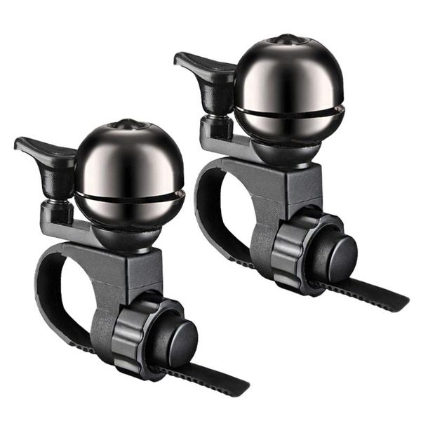 bike horns 2pcs mountain bell convenient practical accessories supplies for outdoor outside (black)
bike horns 2pcs mountain bell convenient practical accessories supplies for outdoor outside (black)