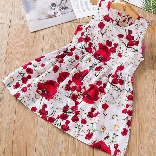 girl's dresses girls dress cute 2021 cotton sleeveless flower print and linen floral baby girl spring summer for, Red;yellow
girl's dresses girls dress cute 2021 cotton sleeveless flower print and linen floral baby girl spring summer for, Red;yellow