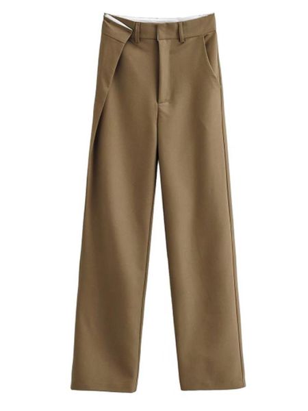 women's pants & capris onebling za woman 2022 casual suit harajuku trousers straight asymmetry fold chic elegant solid black pockets lo, Black;white
women's pants & capris onebling za woman 2022 casual suit harajuku trousers straight asymmetry fold chic elegant solid black pockets lo, Black;white