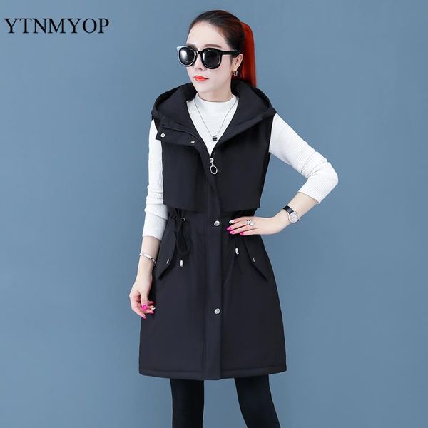women's vests ytnmyop autumn winter warm vest plus size 4xl long waistcoat slim fashion sleeveless jacket coat drawstring parkas hooded, Black;white
women's vests ytnmyop autumn winter warm vest plus size 4xl long waistcoat slim fashion sleeveless jacket coat drawstring parkas hooded, Black;white