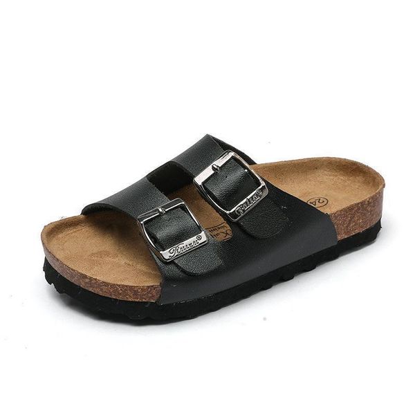 slipper summer boys slippers for children cork sandals outdoor non-slip soft leather girls beach shoes kids fashion sport slipp, Black;grey
slipper summer boys slippers for children cork sandals outdoor non-slip soft leather girls beach shoes kids fashion sport slipp, Black;grey