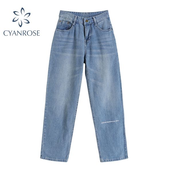high waist wide leg denim pants women streetwear retro wash blue&black jeans trousers female spring fashion baggy bf pants 210417
high waist wide leg denim pants women streetwear retro wash blue&black jeans trousers female spring fashion baggy bf pants 210417