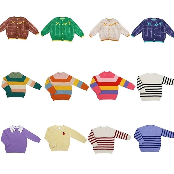 enkelibb kids boy and girl sweaters winter autumn knit fashion design made of cotton toddler long sleeve loose sweater 211201, Blue
enkelibb kids boy and girl sweaters winter autumn knit fashion design made of cotton toddler long sleeve loose sweater 211201, Blue