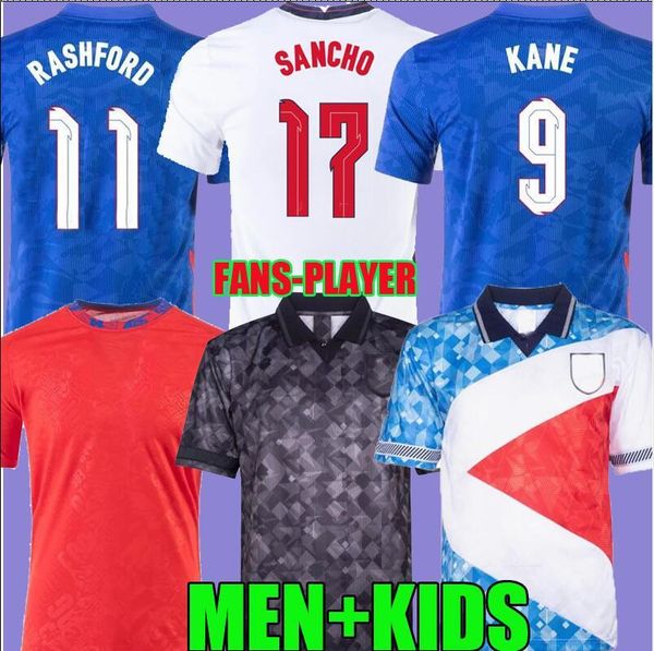 2021 england soccer jerseys foden kane rashford sterling mount sancho grealish 21 22 1990 retro blackout national football shirt men kids ki, Black;yellow
2021 england soccer jerseys foden kane rashford sterling mount sancho grealish 21 22 1990 retro blackout national football shirt men kids ki, Black;yellow