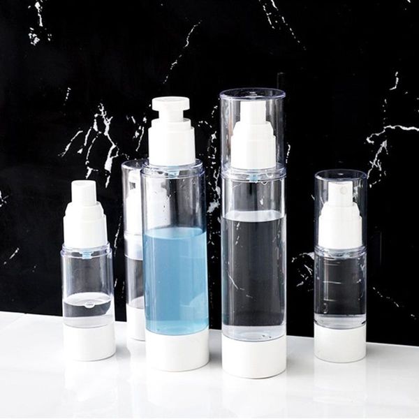 storage bottles & jars 30/50/100 ml press empty vacuum spray bottle with pump moisturize cosmetic lotion essence refillable container plasti
storage bottles & jars 30/50/100 ml press empty vacuum spray bottle with pump moisturize cosmetic lotion essence refillable container plasti