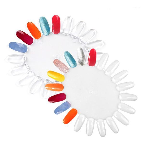 false nail art nature color chart tips display practice wheel uv gel polish round board tool manicure mold fake nails1, Red;gold
false nail art nature color chart tips display practice wheel uv gel polish round board tool manicure mold fake nails1, Red;gold