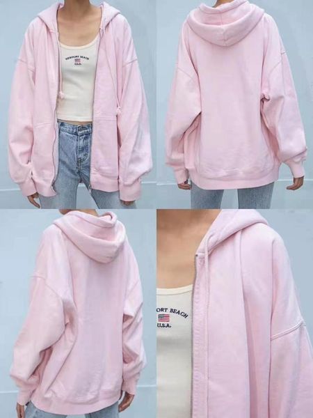 brandy hoodie zip up bm hoodies women casual black streetwear ribbed bf zipper long sleeve mel hooded coat outwear women's & sweatshirt
brandy hoodie zip up bm hoodies women casual black streetwear ribbed bf zipper long sleeve mel hooded coat outwear women's & sweatshirt