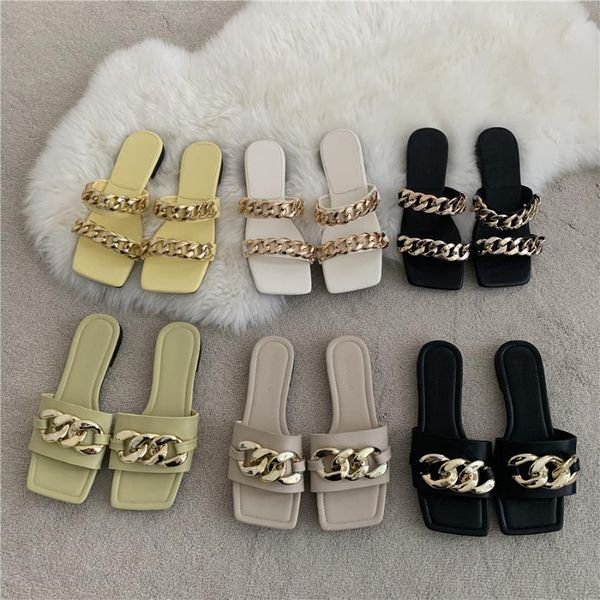 shoes woman's slippers slides 2021 flat soft fabric retro pu rome basic rubber slipers women 202, Black
shoes woman's slippers slides 2021 flat soft fabric retro pu rome basic rubber slipers women 202, Black