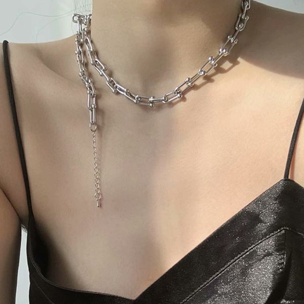 alloy clavicle necklace u-shaped bamboo choker minority hip-hop trend personality simple fashion temperament jewelry mother's day gift, Golden;silver
alloy clavicle necklace u-shaped bamboo choker minority hip-hop trend personality simple fashion temperament jewelry mother's day gift, Golden;silver
