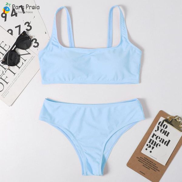 two-piece suits para praia 2021 solid high waist swimsuit women bathing suit push up two pieces swimwear thong bikini biquini summer
two-piece suits para praia 2021 solid high waist swimsuit women bathing suit push up two pieces swimwear thong bikini biquini summer