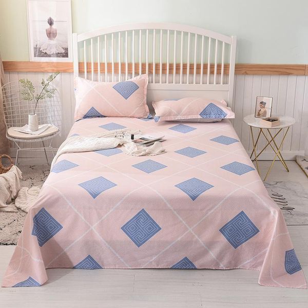 sheets & sets 100% cotton plaid print flat sheet for children adults single double bed bedsheets (no case) xf731-14
sheets & sets 100% cotton plaid print flat sheet for children adults single double bed bedsheets (no case) xf731-14
