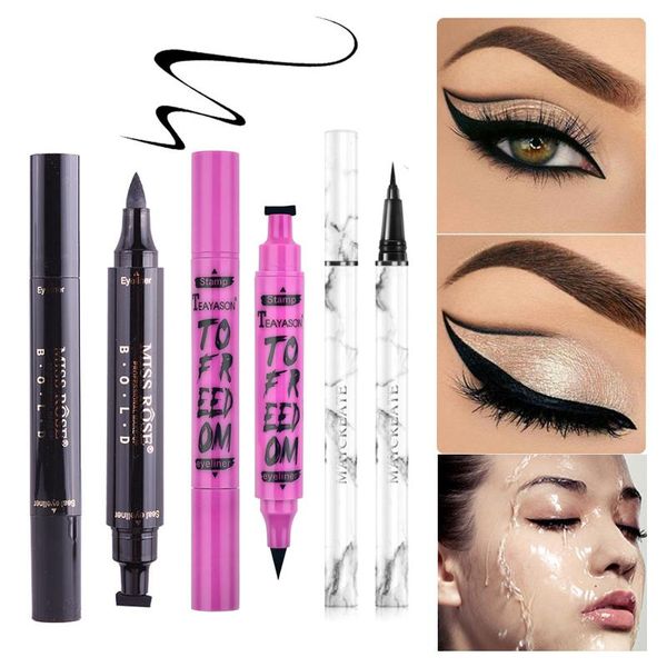 eyeliner 1pcs eye liner pencil waterproof natural black stamp pen winged delicate eyes cosmetics beauty makeup tools for women
eyeliner 1pcs eye liner pencil waterproof natural black stamp pen winged delicate eyes cosmetics beauty makeup tools for women