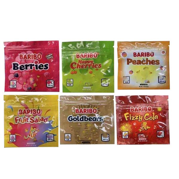 empty 600mg baribo bags resealable edibles goldbears happy cherries berries fruit salad fizzy cola peaches baribo mylar packaging
empty 600mg baribo bags resealable edibles goldbears happy cherries berries fruit salad fizzy cola peaches baribo mylar packaging