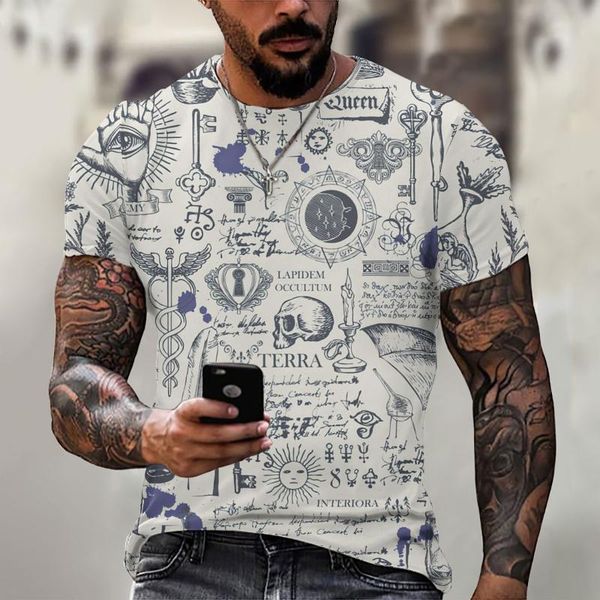 men's t-shirts creative horror skull 3d print t-shirt summer breathable short sleeve loose oversized clothes, White;black
men's t-shirts creative horror skull 3d print t-shirt summer breathable short sleeve loose oversized clothes, White;black
