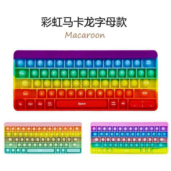 boutique 2021 new keyboard rainbow children's deskdecompression puzzle toy rodent killing pioneer calculation
boutique 2021 new keyboard rainbow children's deskdecompression puzzle toy rodent killing pioneer calculation