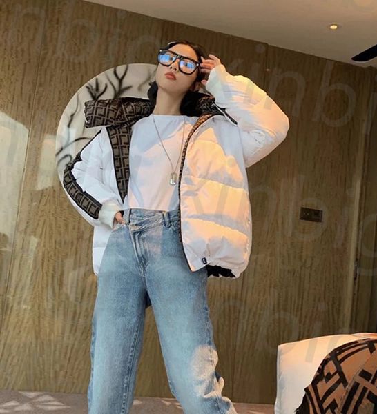 women men down jacket winter coats womens wear cotton jackets both sides winters fashion hooded coat, Black
women men down jacket winter coats womens wear cotton jackets both sides winters fashion hooded coat, Black
