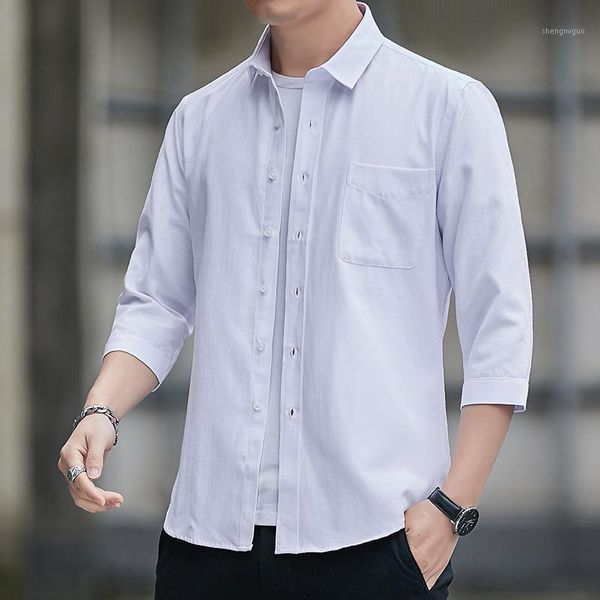 men solid color business shirt 2021 slim casual lapel long sleeve blouses commute big size 5xl male brand clothes men's dress shirts, White;black
men solid color business shirt 2021 slim casual lapel long sleeve blouses commute big size 5xl male brand clothes men's dress shirts, White;black