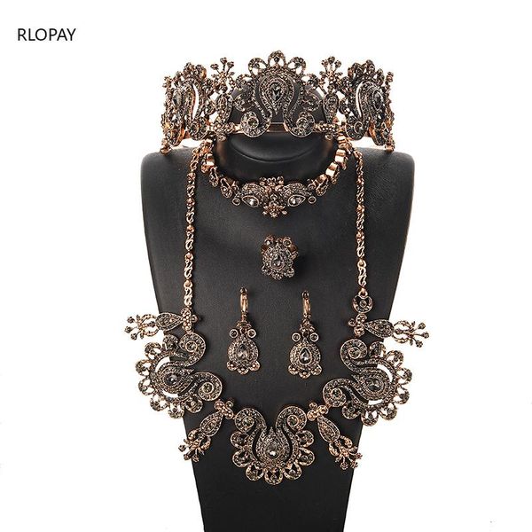 earrings & necklace turkish necklace/earrings/ring/bracelet jewelry set for women rhinestone bridal costume luxury wedding sets, Silver
earrings & necklace turkish necklace/earrings/ring/bracelet jewelry set for women rhinestone bridal costume luxury wedding sets, Silver