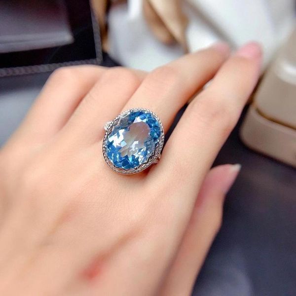cluster rings certified blue z ring 16 s sterling silver real natural genuine december birthstone jewelry jewellery, Golden;silver
cluster rings certified blue z ring 16 s sterling silver real natural genuine december birthstone jewelry jewellery, Golden;silver